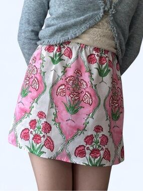 Fancy Clothing inspired floral print skirt